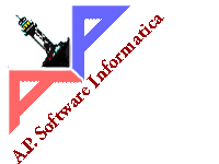A.P. Software Informatica Logo